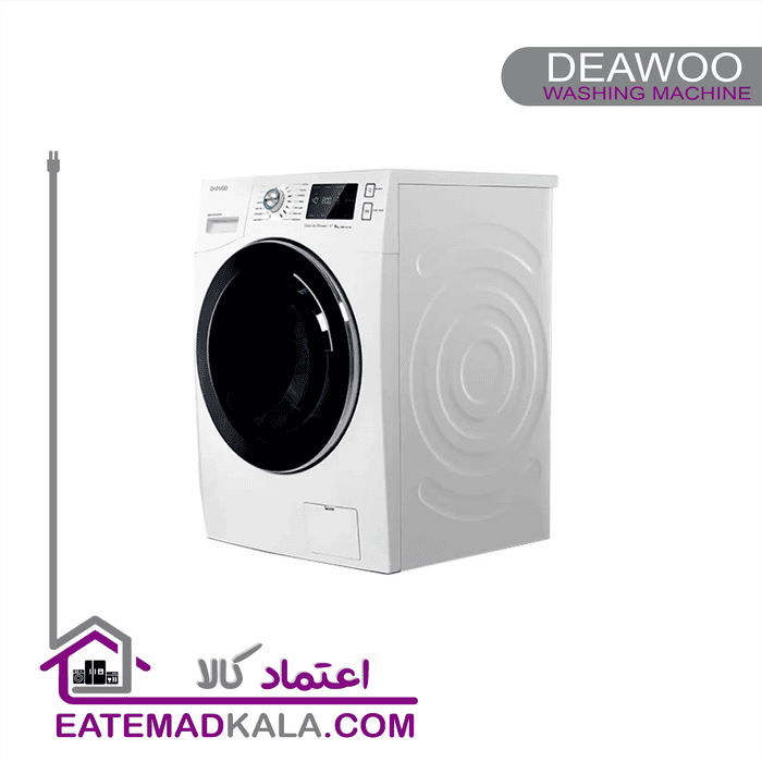 ماشین لباسشویی 9 کیلویی دوو الکترونیک مدل DWK-9406T